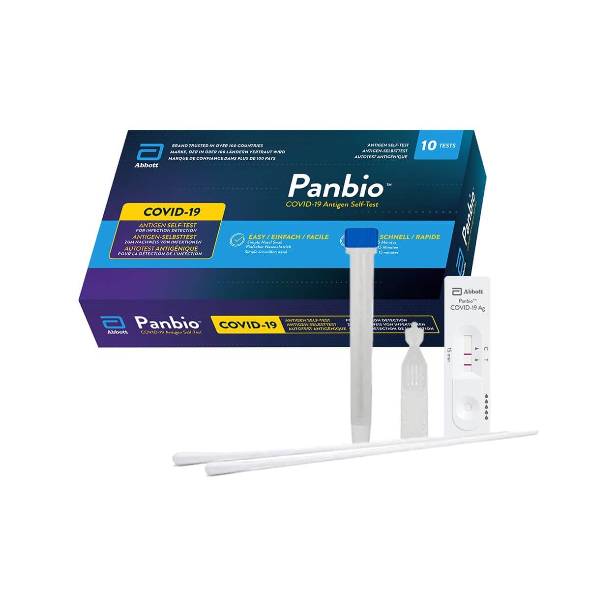 Panbio Rapid Antigen Test Online